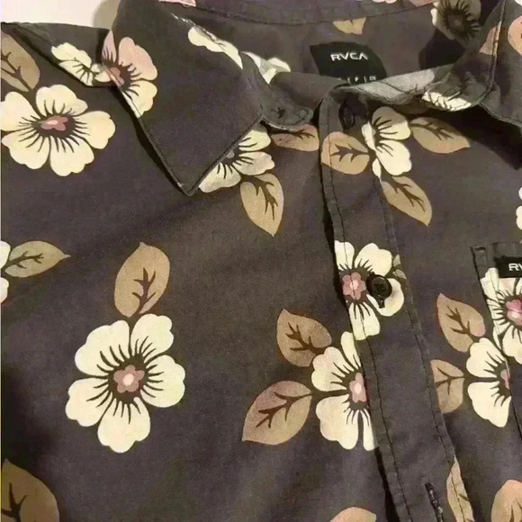 Botanical - Short Sleeve Button up Shirt for Men - Picture 6 of 8